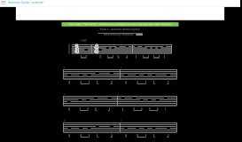 
							         The Portal Tab by Burzum - Track 1 - Acoustic Guitar (nylon ...								  
							    