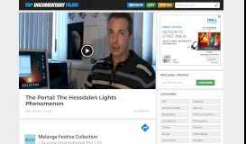 
							         The Portal: The Hessdalen Lights Phenomenon - Top Documentary ...								  
							    