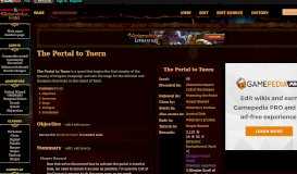 
							         The Portal to Tuern - Official Neverwinter Wiki								  
							    