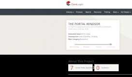 
							         THE PORTAL WINDSOR | Cordell Connect | CoreLogic								  
							    