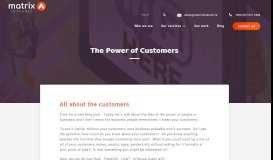 
							         The power of customers! Harnessing them through Purple Wifi.								  
							    