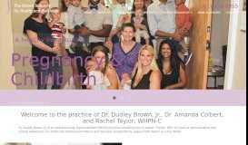 
							         the practice of Dr. Dudley Brown, Jr. and Erin Bagley, Certified Nurse ...								  
							    