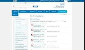 
							         The Practice Portal - NHS Milton Keynes CCG								  
							    