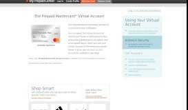 
							         The Prepaid Mastercard ® Virtual Account - MyPrepaidCenter ...								  
							    