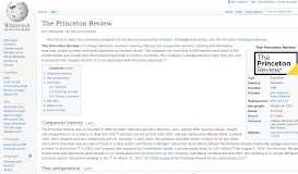 
							         The Princeton Review - Wikipedia								  
							    