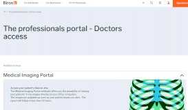 
							         The professional portal - Doctors access | Biron								  
							    