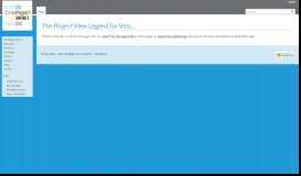 
							         The Project View Legend for Version 6.0 (Portal) - OnePager ...								  
							    