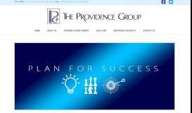
							         The Providence Group: Dealership Training & Products								  
							    