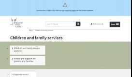 
							         The provider portal | Bracknell Forest Borough Council								  
							    