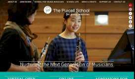 
							         The Purcell School | Specialist Music School in Bushey, Herts								  
							    