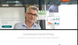 
							         The purpose-built IoT portal for facilities management								  
							    