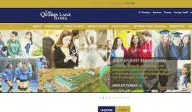 
							         The Quarry Lane School: Home								  
							    