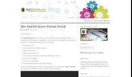 
							         The QuickSchools Parent Portal | School Management & Student ...								  
							    