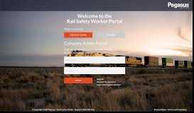 
							         the Rail Industry Worker Portal - Powered By Onsite								  
							    