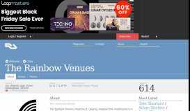 
							         The Rainbow Venues - Midlands nightclub - RA								  
							    