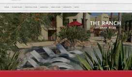 
							         The Ranch at Star Pass: Apartments in Tucson For Rent								  
							    