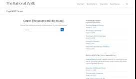 
							         The Rational Walk's Berkshire Hathaway Corner - Member Portal ...								  
							    