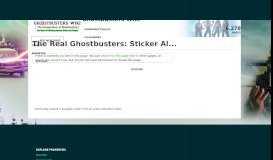 
							         The Real Ghostbusters: Sticker Album (Panini) | Ghostbusters Wiki ...								  
							    
