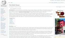 
							         The Red Onion - Wikipedia								  
							    