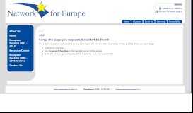 
							         The Register of Training Organisations – June ... - Network for Europe								  
							    