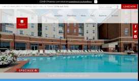 
							         The Registry at Bowling Green: Student Apartments for Rent in Kentucky								  
							    