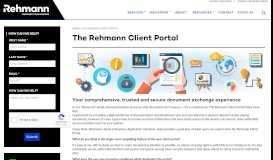
							         The Rehmann Client Portal - Rehmann								  
							    