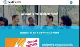 
							         the Reid Wellness Portal - CoreHealth Technologies								  
							    