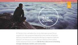 
							         The Ren Clinic | Bringing Humanity Back Into Medicine								  
							    