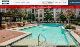 
							         The Renaissance at Preston Hollow: Dallas Luxury Apartments								  
							    