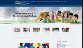 
							         The Renaissance International School: TRIS								  
							    