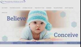
							         The Reproductive Medicine Group - Tampa, Florida Fertility & IVF Doctor								  
							    