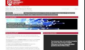 
							         The Research Portal - Open Access - LibGuides at Queen's University ...								  
							    