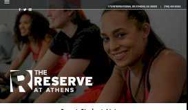 
							         The Reserve at Athens | UGA Off-Campus Apartments								  
							    