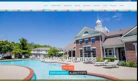 
							         The Reserve at Williams Glen: Apartments in Zionsville, IN								  
							    