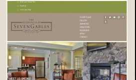 
							         The Residences at Seven Gables								  
							    