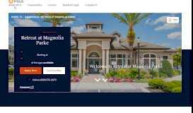 
							         The Retreat at Magnolia Parke - Apartments in Gainesville FL - MAA								  
							    
