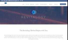 
							         The Revitalogy Method								  
							    