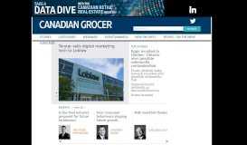 
							         The rise of doctor's clinics in supermarkets | Canadian Grocer								  
							    