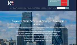 
							         The RM2 Partnership: Employee Ownership Trusts & Employee Share ...								  
							    