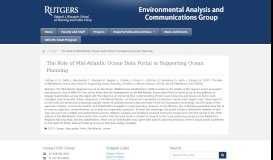 
							         The Role of Mid-Atlantic Ocean Data Portal in Supporting Ocean ...								  
							    