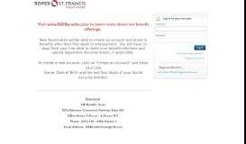 
							         the Roper St. Francis Healthcare Benefits website! - hrintouch.com								  
							    