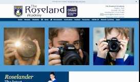 
							         The Roseland Academy								  
							    
