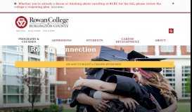 
							         The Rowan Connection, Student Pathways | Top Community College ...								  
							    
