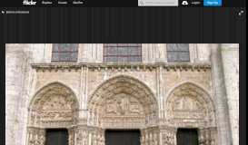
							         The Royal Portal, Chartres Cathedral | The Royal Portal, Cha… | Flickr								  
							    