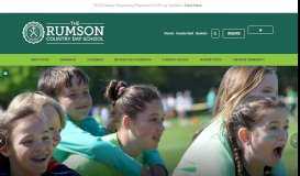 
							         The Rumson Country Day School | Nursery-Grade 8 | Rumson, NJ								  
							    