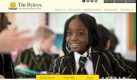 
							         The Ryleys School: Home								  
							    