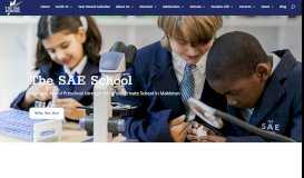 
							         The SAE School - Preschool - 8th Grade Private School in Mableton GA								  
							    