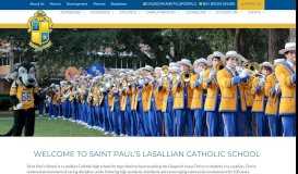 
							         The Saint Paul's School - St. Paul's School – Covington								  
							    