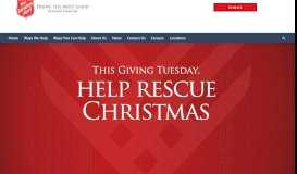 
							         The Salvation Army USA | Official Southern Territory Website								  
							    