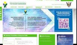 
							         The Sarawak Foundation - Yayasan Sarawak								  
							    